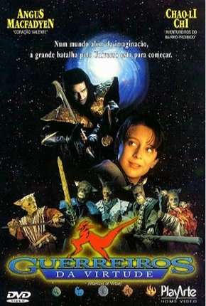 Capa para download torrent de Filme Guerreiros da Virtude