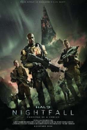 Capa para download torrent de Série Halo - Nightfall 1ª Temporada
