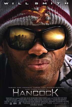Capa para download torrent de Filme Hancock - Sem Censura