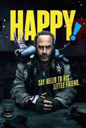 Capa para download torrent de Série Happy - Feliz! 2ª Temporada