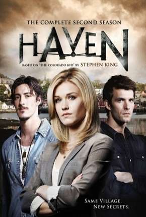 Capa para download torrent de Série Haven - 2ª Temporada
