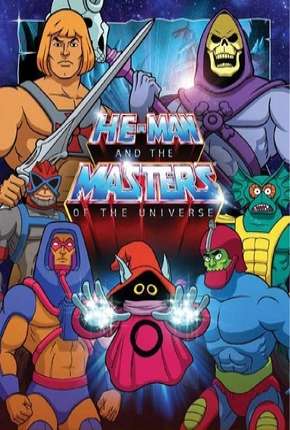 Capa para download torrent de Desenho He-Man e os Defensores do Universo