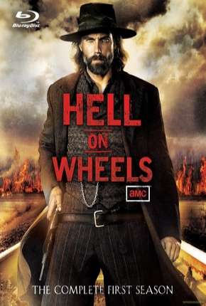Capa para download torrent de Série Hell on Wheels - 1ª Temporada