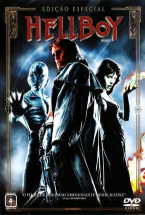 Capa para download torrent de Filme Hellboy - Versão Estendida