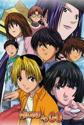 Capa para download torrent de Desenho Hikaru no Go - Legendado