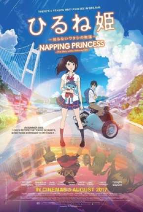 Capa para download torrent de Filme Hirune Hime - Shiranai Watashi no Monogatari
