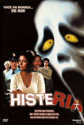 Capa para download torrent de Filme Histeria
