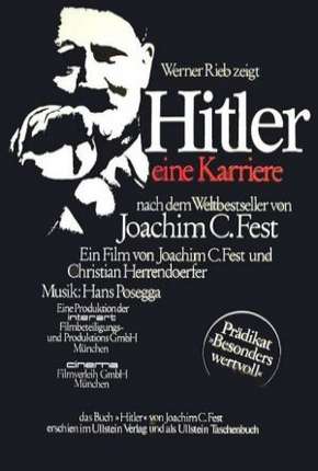 Capa para download torrent de Filme Hitler - Uma Carreira Legendado