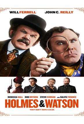 Capa para download torrent de Filme Holmes e Watson