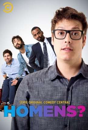 Capa do título semelhante: Homens? - 1ª Temporada Completa