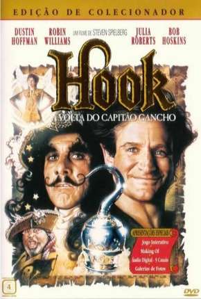 Capa para download torrent de Filme Hook - A Volta do Capitão Gancho