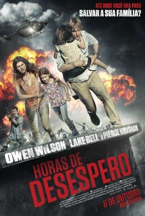 Capa para download torrent de Filme Horas de Desespero