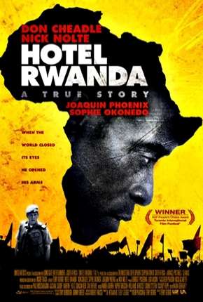 Capa para download torrent de Filme Hotel Ruanda