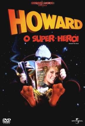 Capa para download torrent de Filme Howard - O Super-Herói
