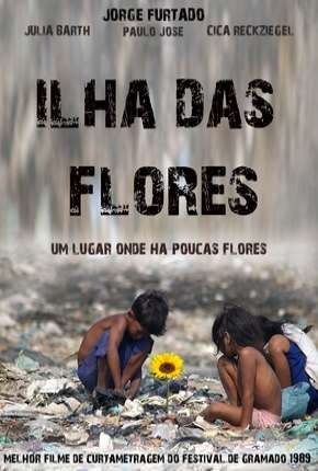 Capa para download torrent de Filme Ilha das Flores