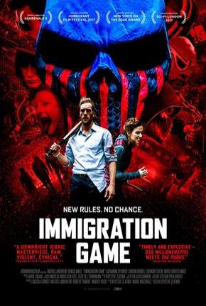 Capa para download torrent de Filme Immigration Game - Legendado