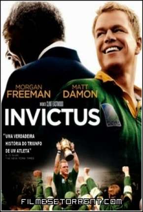 Capa para download torrent de Filme Invictus