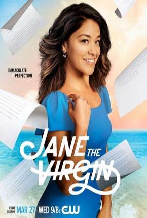 Capa para download torrent de Série Jane the Virgin - 5ª Temporada Legendada