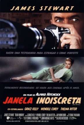 Capa do título semelhante: Janela Indiscreta