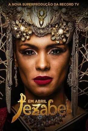 Capa para download torrent de Série Jezabel - Novela Record