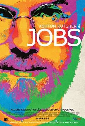 Capa para download torrent de Filme Jobs (Ashton Kutcher)