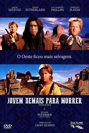 Capa para download torrent de Filme Jovem Demais Para Morrer