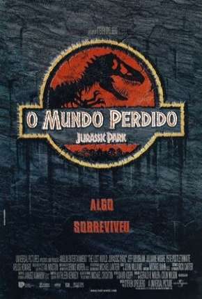 Capa para download torrent de Filme Jurassic Park 2 - O Mundo Perdido