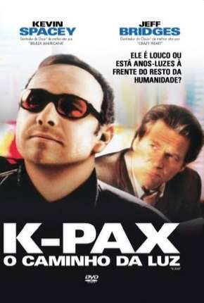 Capa para download torrent de Filme K-Pax - O Caminho da Luz