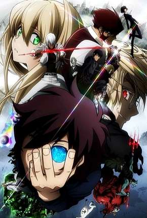 Capa para download torrent de Desenho Kekkai Sensen