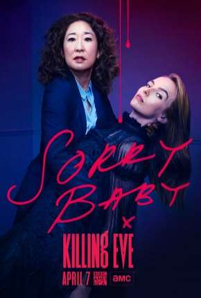 Capa para download torrent de Série Killing Eve - 2ª Temporada Legendada