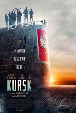 Capa para download torrent de Filme Kursk - Legendado