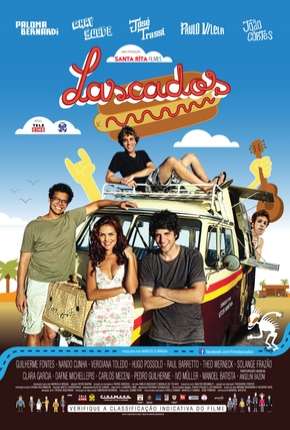 Capa para download torrent de Filme Lascados