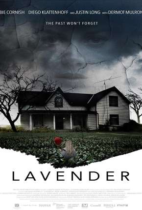 Capa para download torrent de Filme Lavanda
