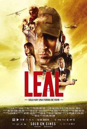 Capa para download torrent de Filme Leal