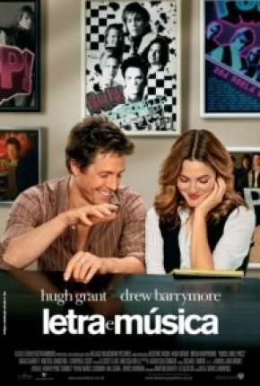 Capa para download torrent de Filme Letra e Música