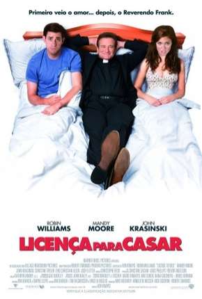 Capa para download torrent de Filme Licença para Casar