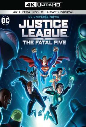 Capa para download torrent de Filme Liga da Justiça vs. os Cinco Fatais 4K