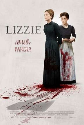 Capa para download torrent de Filme Lizzie