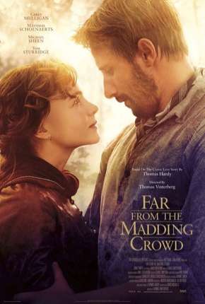 Capa para download torrent de Filme Longe Deste Insensato Mundo - Far from the Madding Crowd