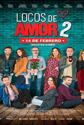 Capa para download torrent de Filme Loucos de Amor 2 - Legendado