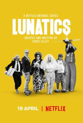 Capa para download torrent de Série Lunáticos