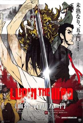 Capa para download torrent de Filme Lupin the Third - The Blood Spray of Goemon Ishikawa