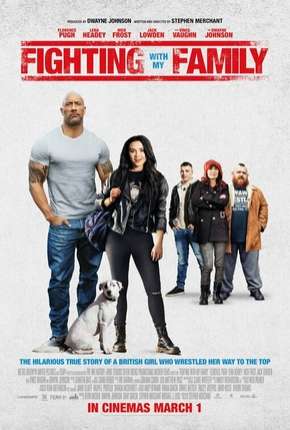 Capa para download torrent de Filme Lutando Pela Família - Legendado