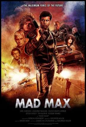 Capa para download torrent de Filme Mad Max - Trilogia Clássica