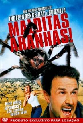 Capa para download torrent de Filme Malditas Aranhas