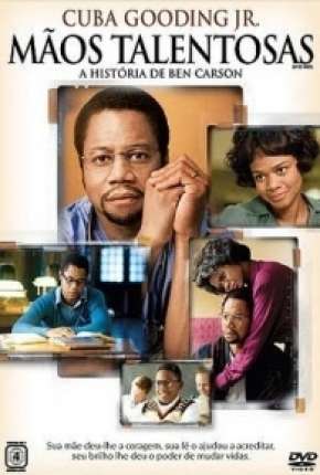 Capa para download torrent de Filme Mãos Talentosas - A História de Ben Carson