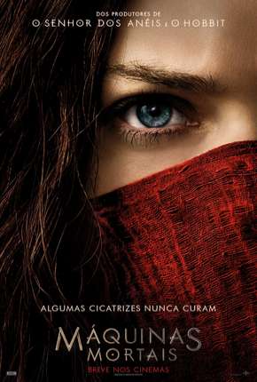 Capa para download torrent de Filme Máquinas Mortais - Mortal Engines