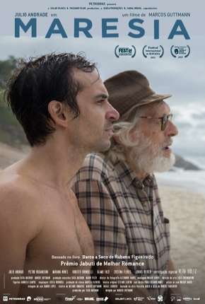 Capa para download torrent de Filme Maresia