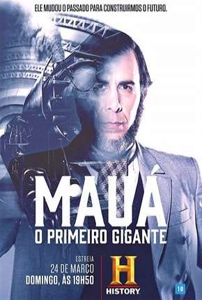 Capa para download torrent de Série Mauá - O Primeiro Gigante