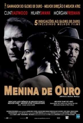 Capa do título semelhante: Menina de Ouro - Million Dollar Baby